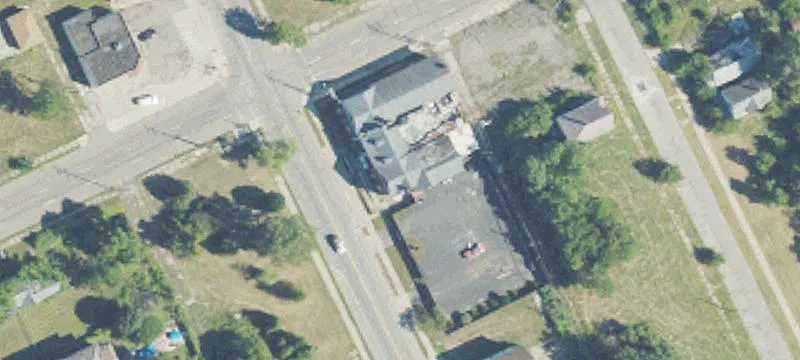 Detroit Commercial Property with Parking