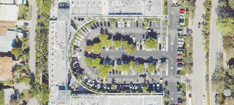 Corner Unit in Shopping Center