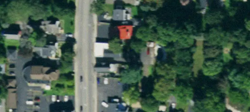Multi-Use Building in Hamburg Village