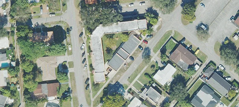 Historic Miami Springs Apartment Building