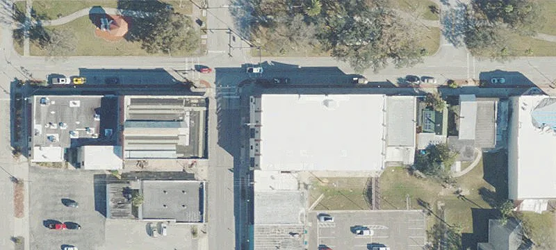 Bank Building with Vaults