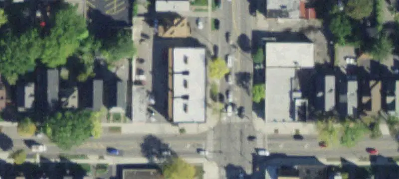 Mixed-Use Building with Apartments