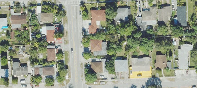 Commercial Lot Corner Location