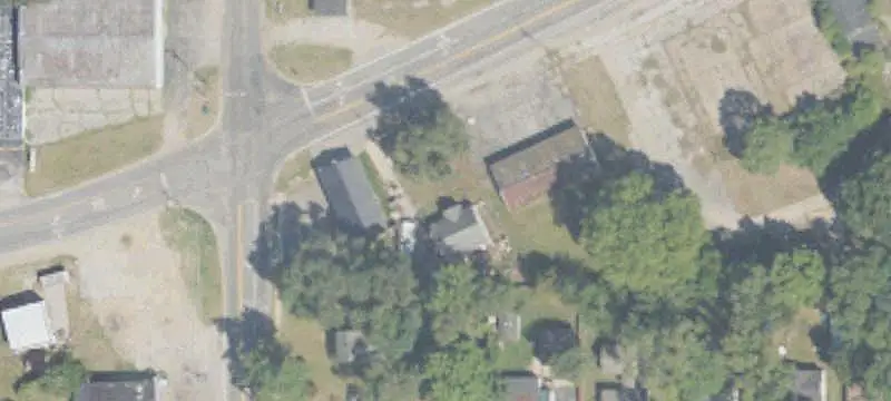 Commercial Building on Red Arrow