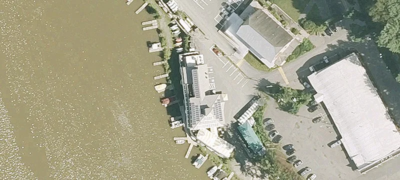 Waterfront Marina with Restaurant & Offices