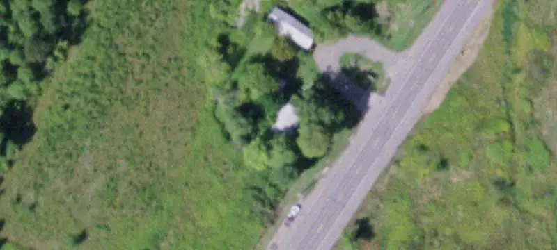 Highway Frontage Land with Buildings