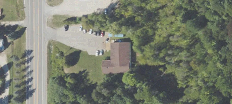 Commercial Building Ready for Business