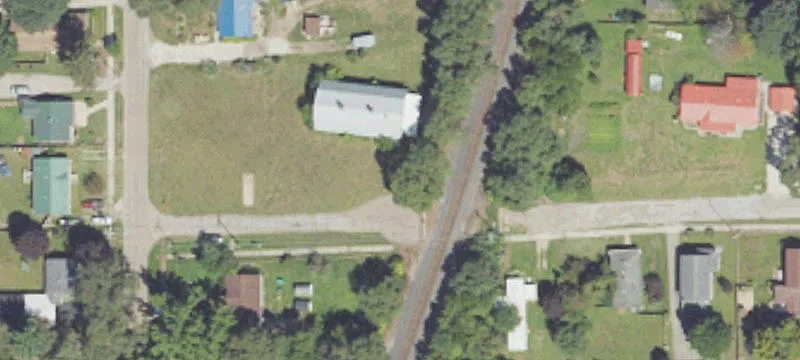 Unique Barn on Two City Lots
