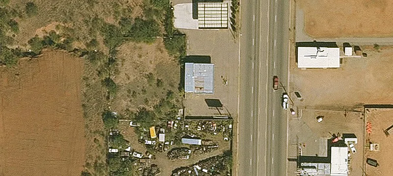 Commercial Property Near State Highway