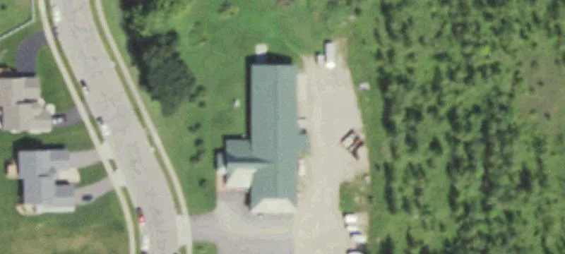 Commercial Building with Shop and Office