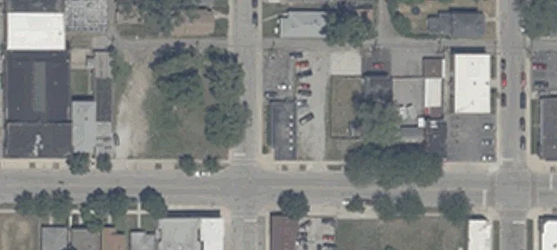 Versatile Commercial Building on Corner Lot