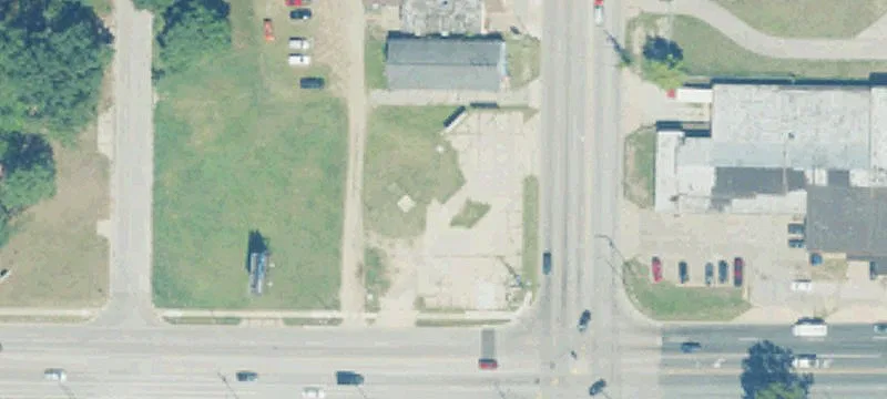 Commercial Land at High-Traffic Intersection
