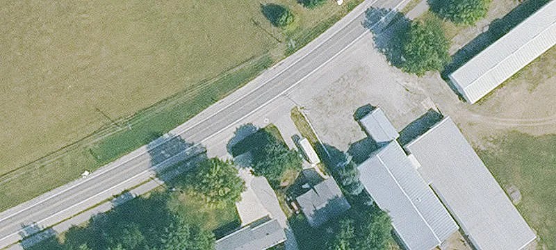 Industrial Buildings with New Roofs