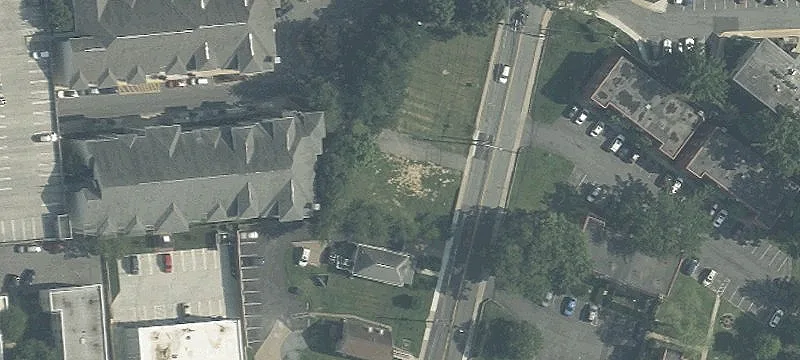 Gaithersburg CBD Zoned Land
