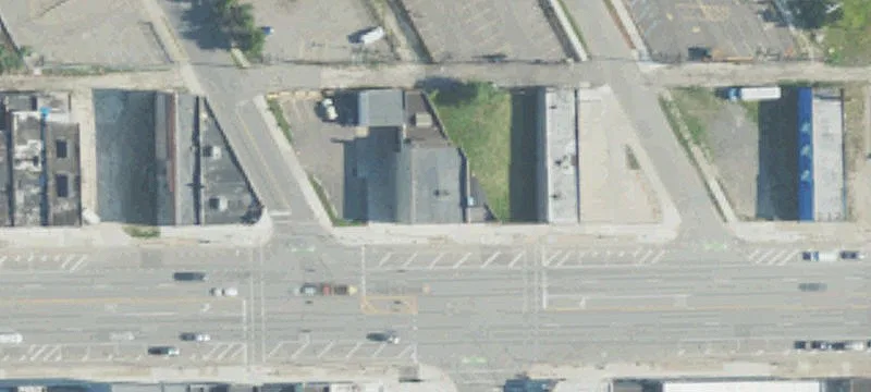 Mixed-Use Building and Auto Shop