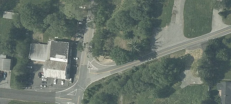 Commercial Corner Lot on Acres