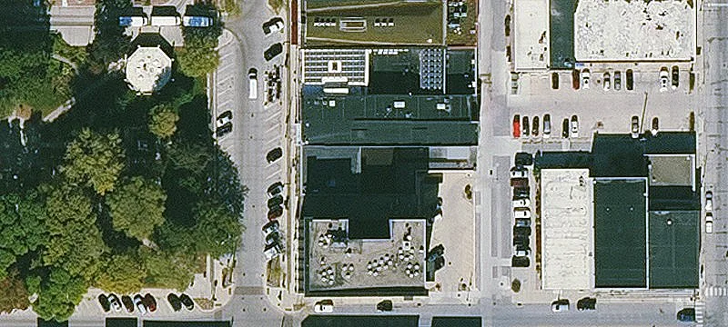 Mixed-Use Plaza Storefronts Package
