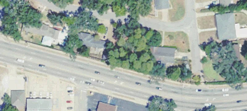 Flex Space on Corner Lot