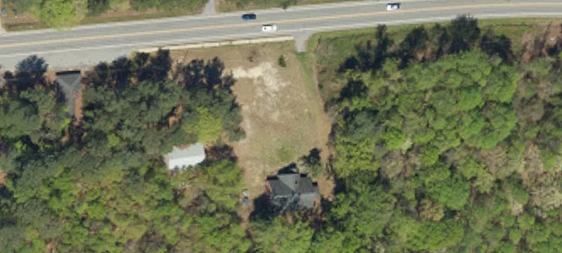 Commercial Land with Retail Building