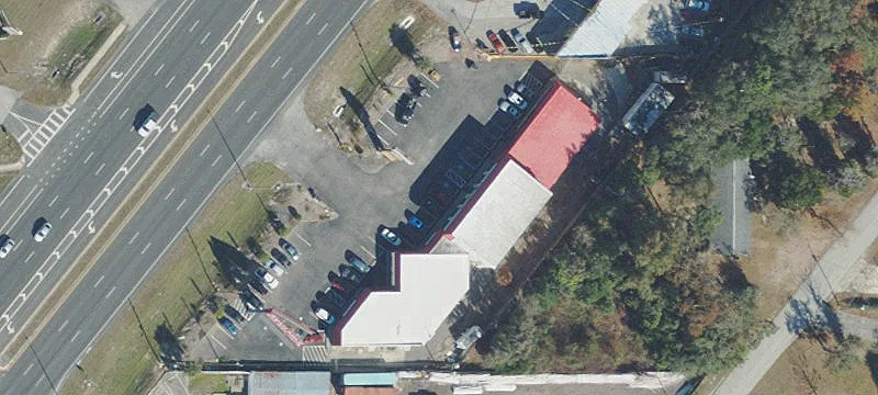 Renovated Commercial Building on Highway