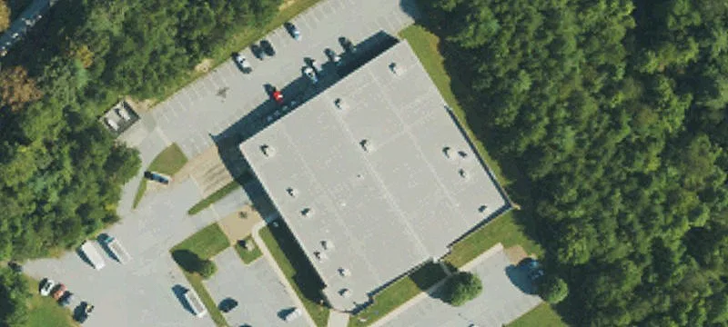 Corporate Center with High-Speed Server