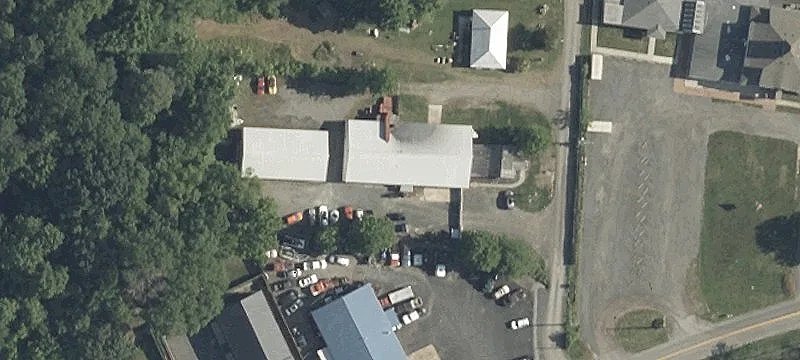 Warehouse Space with Paint Booth