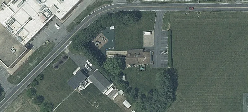Renovated Building Near Green Hill