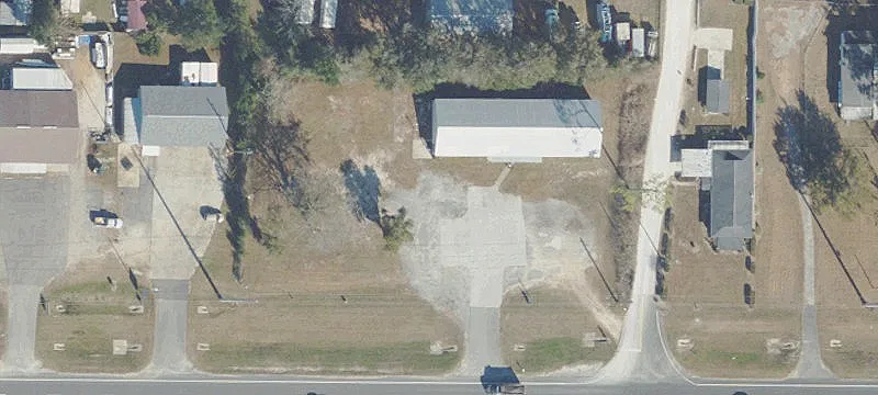 Highway Frontage Automotive Repair Shop