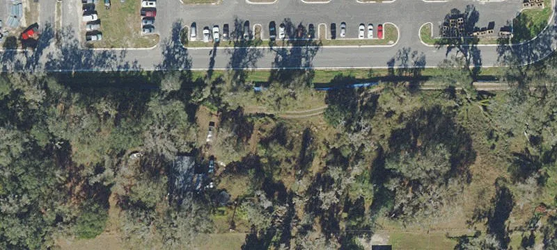 Land Near New Hospital