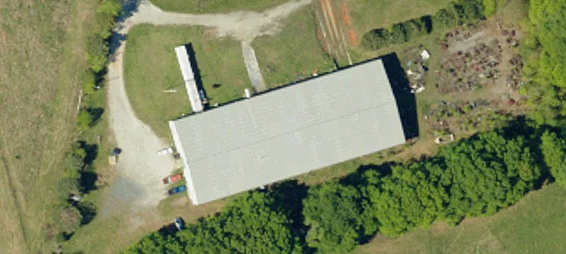 Industrial Building on 50 Acres