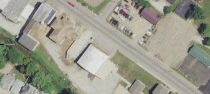 Corner Location Commercial Property
