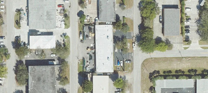 Mixed-Use Property with Storage Bays