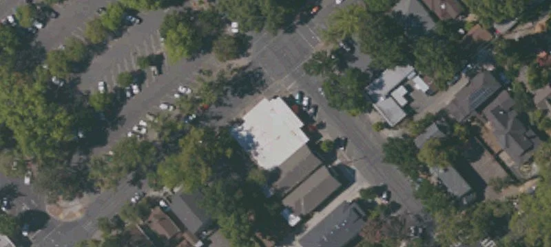 Updated Building on Corner Lot