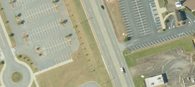 Unzoned Land Near Clemson Blvd