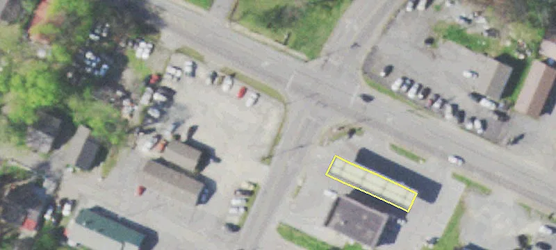 Commercial Property on Corner Lot