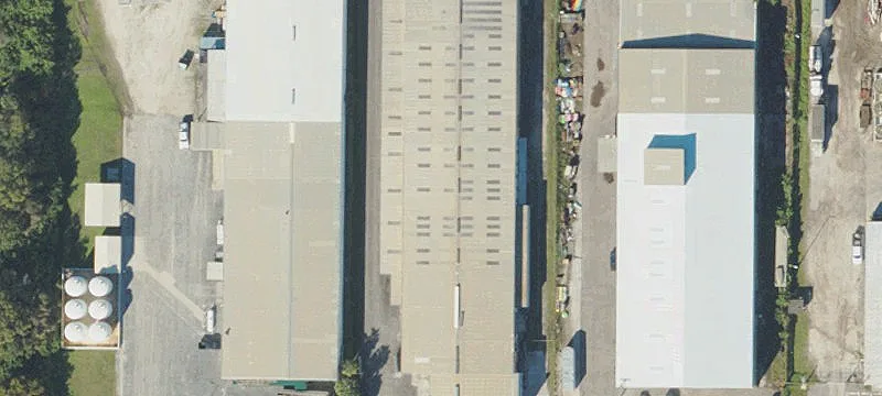 Industrial Site with Two Warehouses