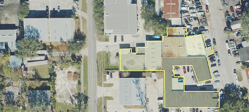 Orlando Industrial/Retail Corner Property