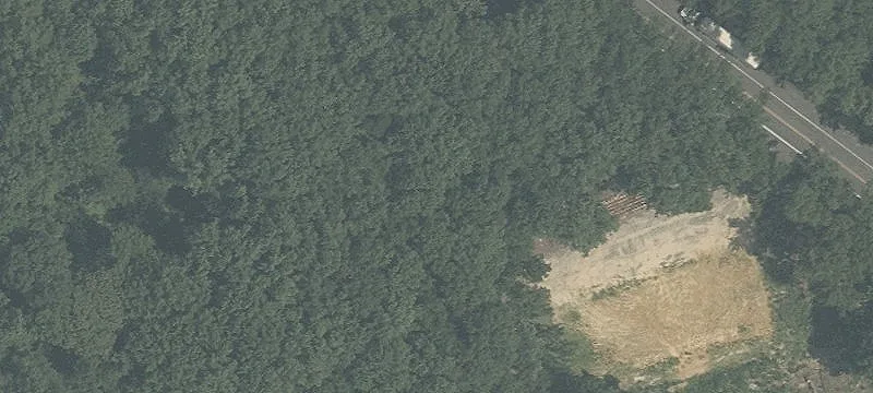 Large Lot Near Truck Stops