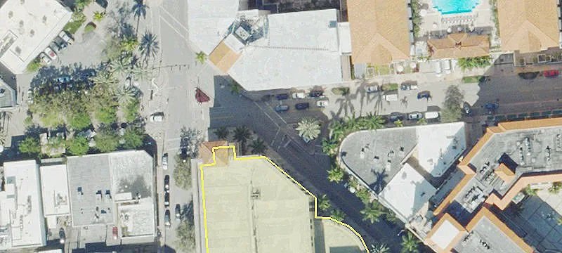 Furnished Corner Office in Gables
