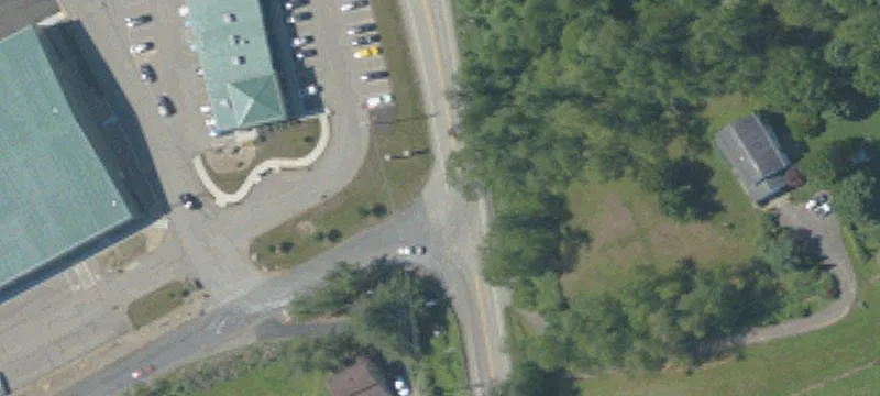 Wooded Lot in Adams Township