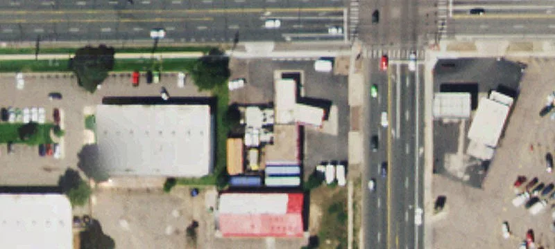 Commercial Property with Service Center