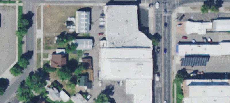 Downtown Building on Missoula Hip Strip