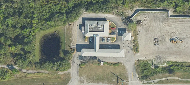 Land Ready for Warehouse Development