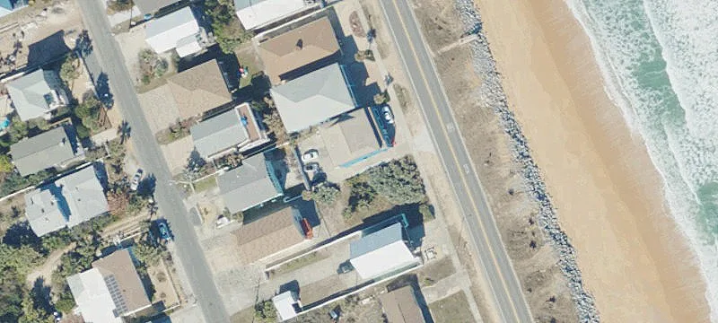 Oceanfront Four-Unit Apartment Building