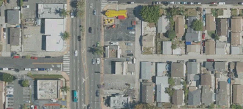 Former Restaurant on Gaffey Street
