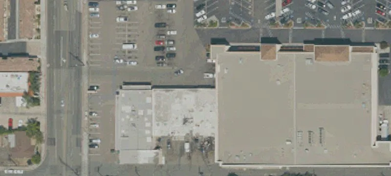 Remodeled Retail and Warehouse Space
