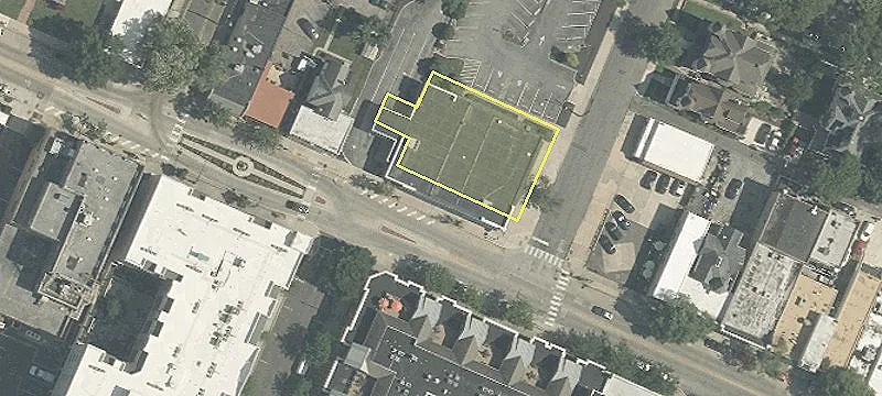 Corner Property in Central Business