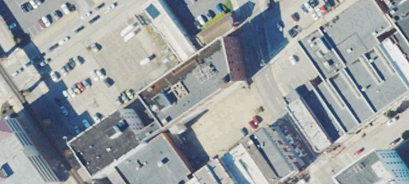 Downtown Parkersburg Multi-Story Commercial Building