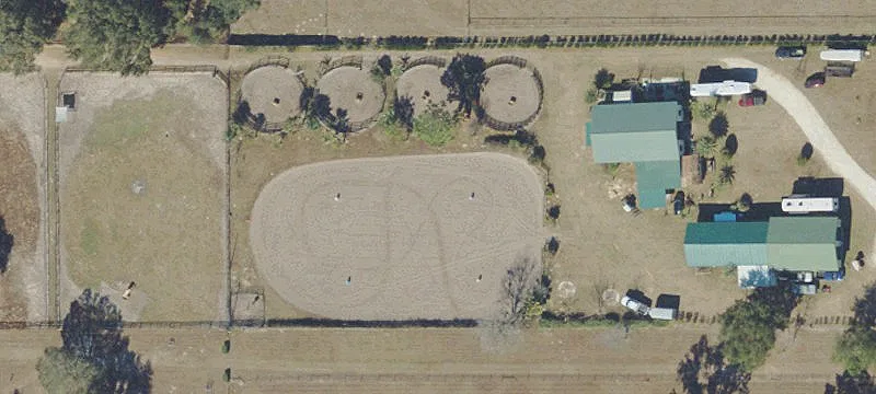 Mini Farm Near Equestrian Center