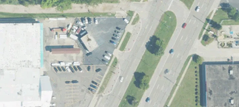 Gratiot Avenue Automotive Property
